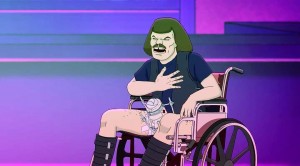 Создать мем: dethklok, aqua teen hunger force, metalocalypse