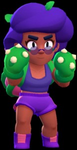 Create meme: el primo & rosa brawl stars, Shelley APG brawl, Brawl Stars