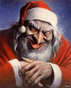 Create meme: Santa Claus