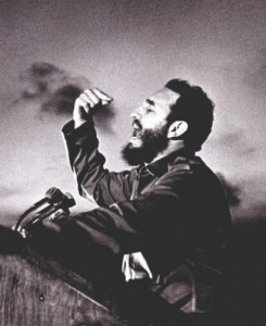 Create meme: Fidel Castro, fidel castro, FIDEL POETA DE LA HISTORIA