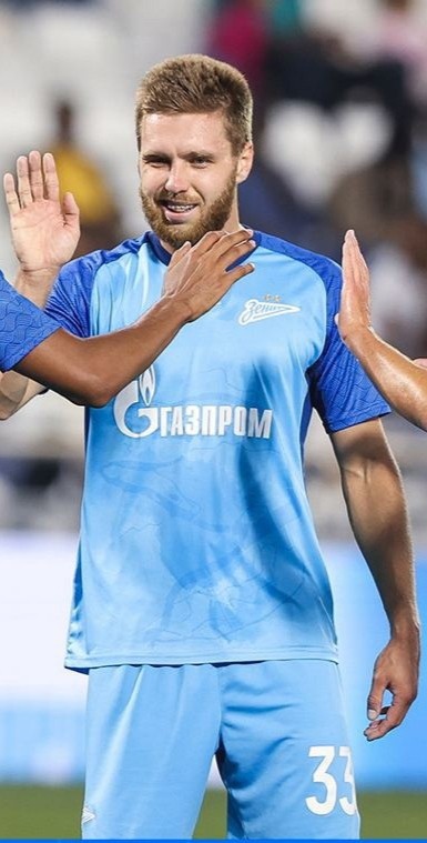 Create meme: Ivan Sergeev Zenit, Zenith , zenit players