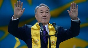 Create meme: Nazarbayev died, Nursultan Abishevich Nazarbayev meme, Nazarbayev evil