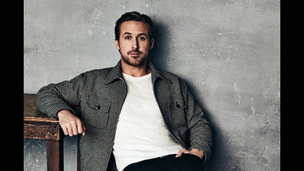 Create meme: Ryan Gosling yes, Ryan Gosling is sitting, ryan gosling 