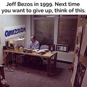 Create meme: office, Jeff Bezos photo 1999, Jeff Bezos