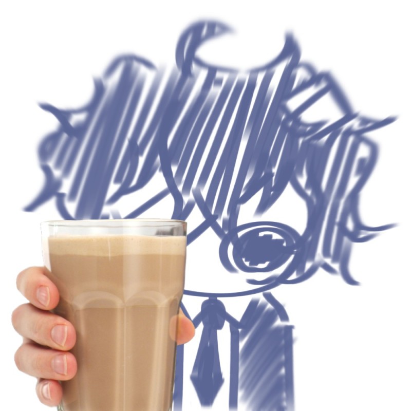 Создать мем: кофе, стакан какао, chocolate milk