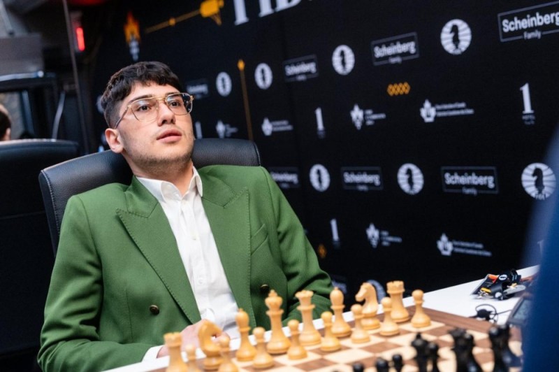 Create meme: chess , alireza firouzja, chess tournament