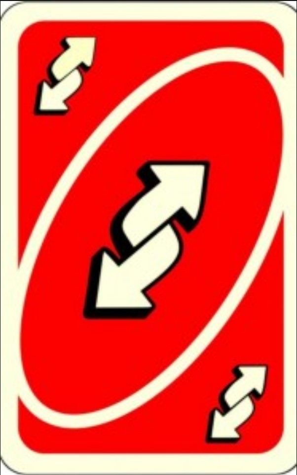 Create meme: card UNO, reverse in uno, card UNO reverse