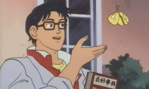 Create meme: anime 1990