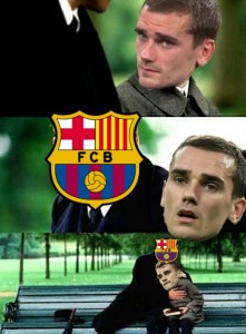 Create meme: forsed meme example, Barcelona, football