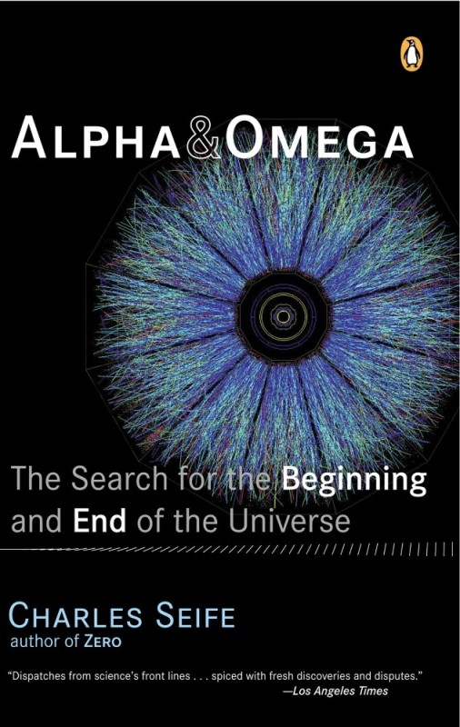 Create meme: the alpha and the omega the beginning and the end, text, quark gluon plasma