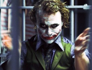 Create meme: batman, Heath Ledger as the Joker, Heath Ledger