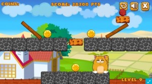 Create meme: Katz game, game, game from friskies