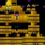 Create meme: Golden Freddy, skin minecraft freder, skins for minecraft fnaf Freddy