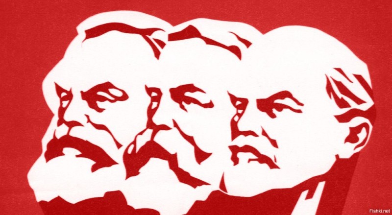 Create meme: Lenin communism, Marx Engels Lenin vector, Marx, Engels, Lenin