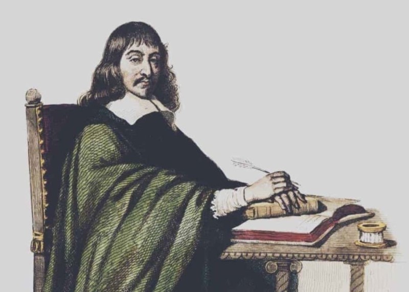 Create meme: descartes portrait, Rene Descartes 1596 1650, Rene Descartes portrait