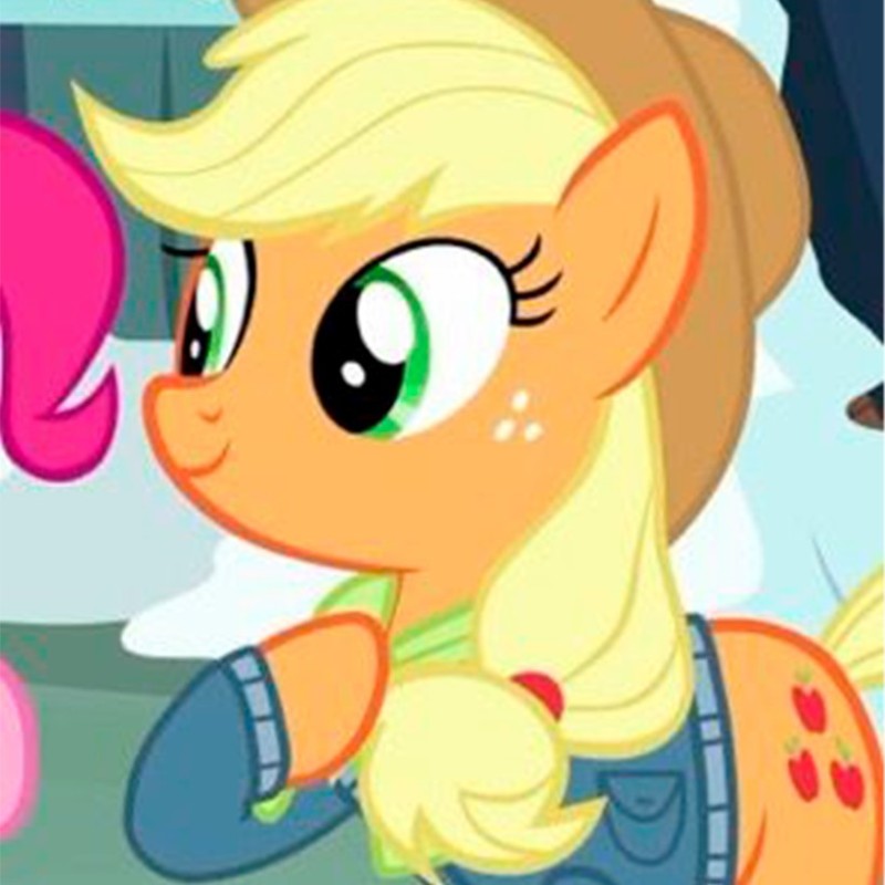 Create meme: my little pony applejack , Apple Jack pony, applejack 