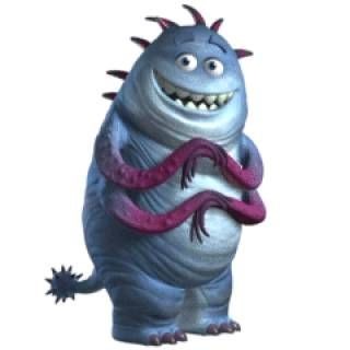 Create meme: Monster Ward Corporation, monsters Inc. flint, monsters Inc. 