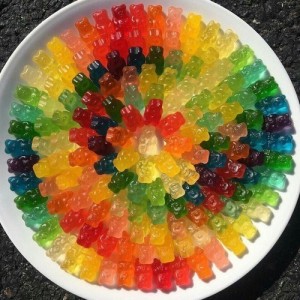 Create meme: gummy bear, jelly bear, Summer