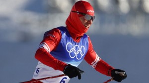 Create meme: the biathlon world Championships, skier