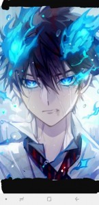 Create meme: anime boys, anime guys, anime blue exorcist
