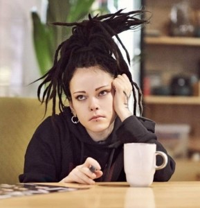 Create meme: dreadlocks hairstyle, girl