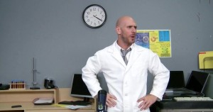 Create meme: meme doctors bald from brazzers, Johnny Sins, johnny sins doctor meme