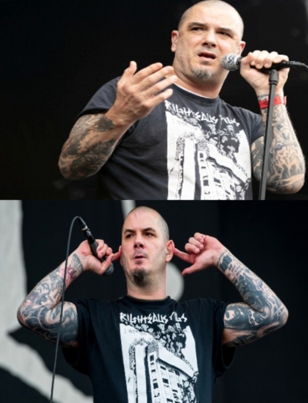 Create meme: Phil Anselmo, phil anselmo 1990, pantera group