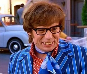 Create meme: Mike Myers Austin powers, Austin powers