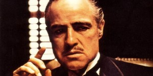 Create meme: don Corleone, Vito Corleone, the godfather movie 1972