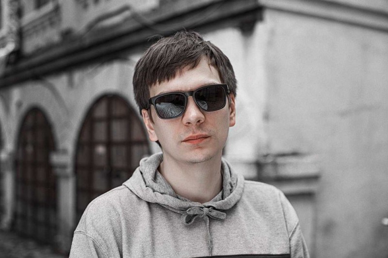 Create meme: glory of the CPSU, Slava rapper, Alexander in city Moscow