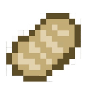 Create meme: minecraft wiki, egg minecraft, rabbit's foot minecraft