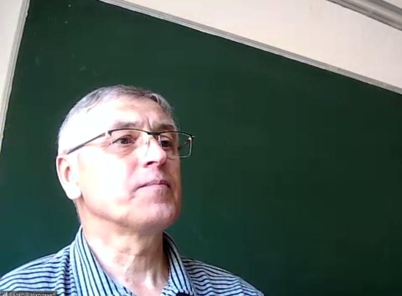 Создать мем: профессор, алпатов владимир михайлович, преподаватель