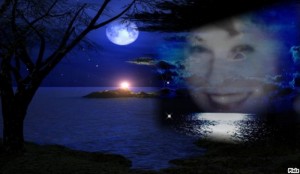 Create meme: harvest moon, Sylvia moon, the light of dawn evening