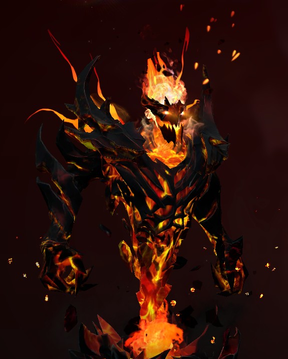 Create meme: sf dota 2 arcana, shadow fiend arcana, shadow fiend