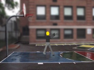 Создать мем: игры, 3д модель баскетбольной площадки онлайн, баскетбол игра 3:51