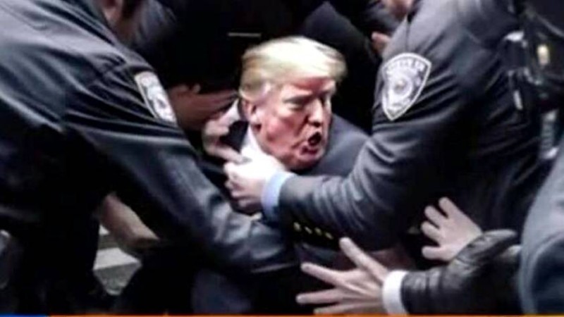 Create meme: Donald trump , Joe Biden , trump's arrest