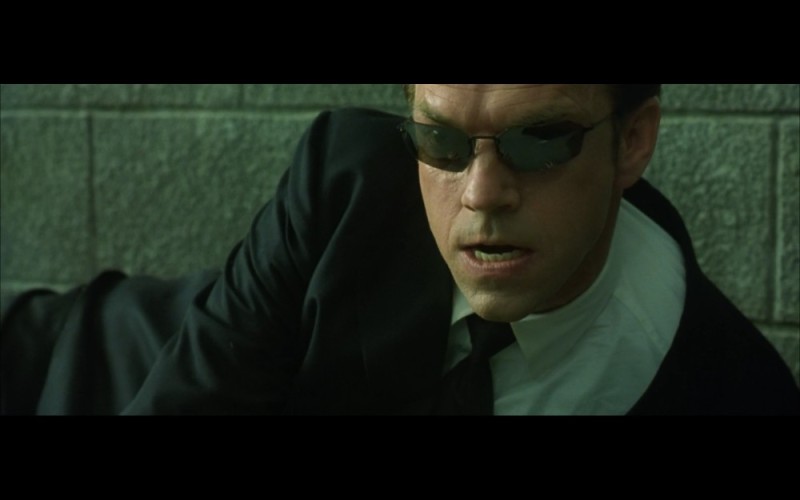 Create meme: Agent Smith matrix, hugo weaving , matrica film
