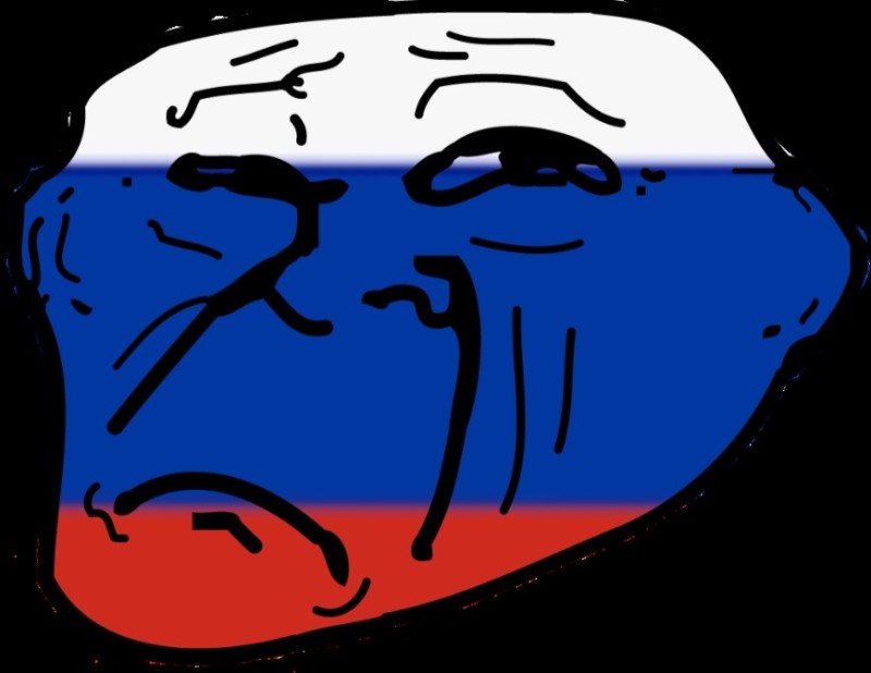 Создать мем: россия, польша countryballs, бугурт фейс россия