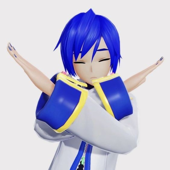 Create meme: kaito , kaito vocaloid, kaito vocaloid project diva