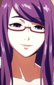 Create meme: Rize Tokyo ghoul screenshots, Rize kamishiro, Rize of Casimiro