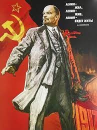 Create meme: Lenin, posters of the USSR Lenin, Lenin lives