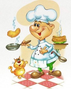 Создать мем: открытка повару, фотография повара, повар иллюстрация для детей