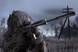 Создать мем: cod 4, modern warfare remastered, sniper rifle