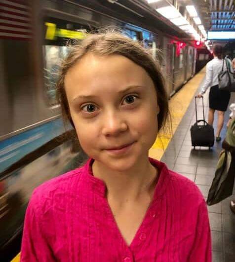 Create meme: Greta Thunberg, greta thunberg asperger's syndrome, gretta thunberg memes about coronavirus