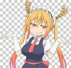 Create meme: the maid Kobayashi San, the maid dragon of Kobayashi, Kobayashi San