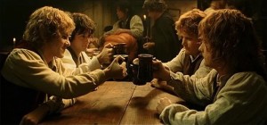 Create meme: Pippin Lord of the rings, the Lord of the rings, hobbits Frodo Sam Pippin merry