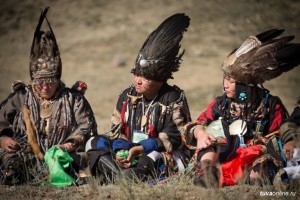 Create meme: shaman, the shamans of Tuva