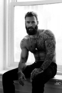 Create meme: tat beard, tattooed man, bearded and hairy men with tattoos