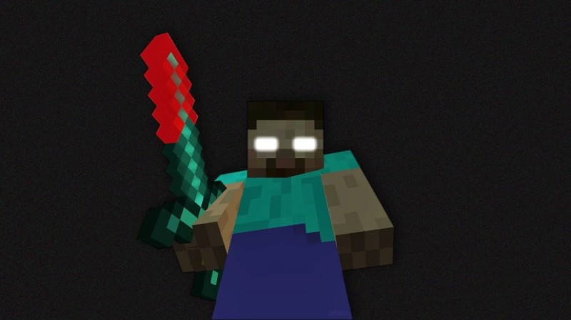 Create meme: pictures herobrine, herobrine from minecraft, skin herobrine