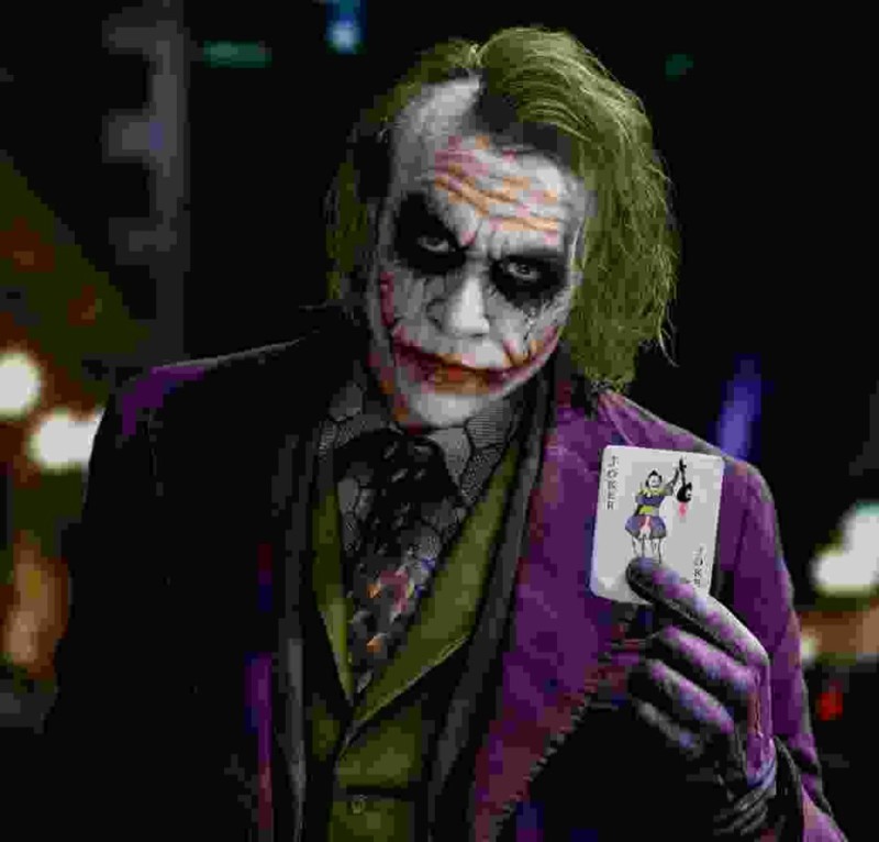 Create meme: Ledger Joker, the Joker Heath Ledger, the Joker the Joker